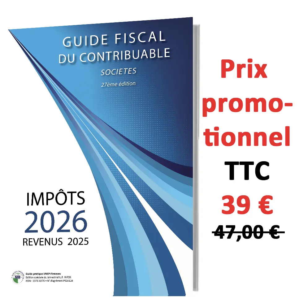 GFC - Impôt des sociétés 2026